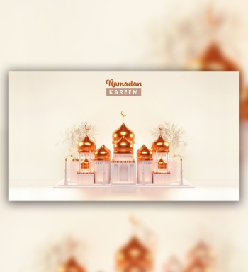 Ramadan Kareem & Eid Mubarak Templates #1, 29xPSDT Ramadan Kareem & Eid Mubarak Templates #1, 29xPSDT