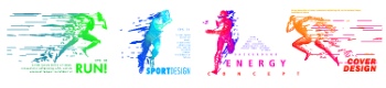 Sport Templates for Posters & Prints 26xAI Sport Templates for Posters & Prints 26xAI