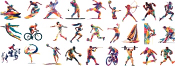 Sport Templates for Posters & Prints 26xAI Sport Templates for Posters & Prints 26xAI