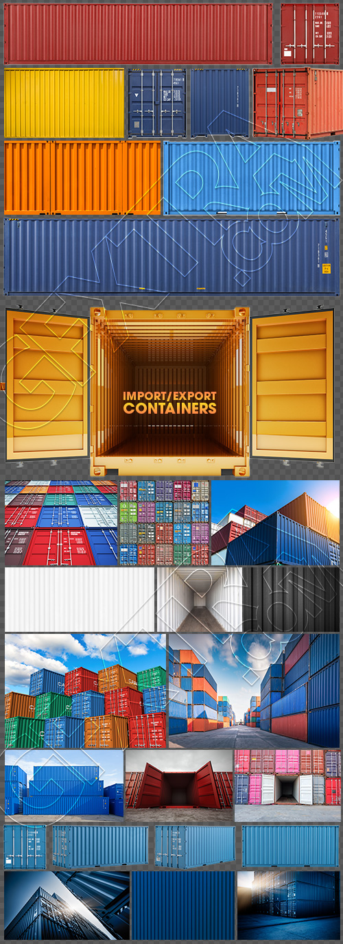 Import Export Containers 42xJPEG Import Export Containers 42xJPEG