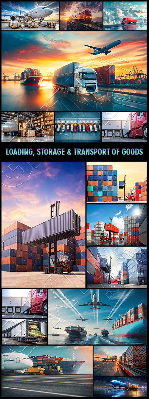Loading, Storage and Transport of Goods 44xJPEG Loading, Storage and Transport of Goods 44xJPEG
