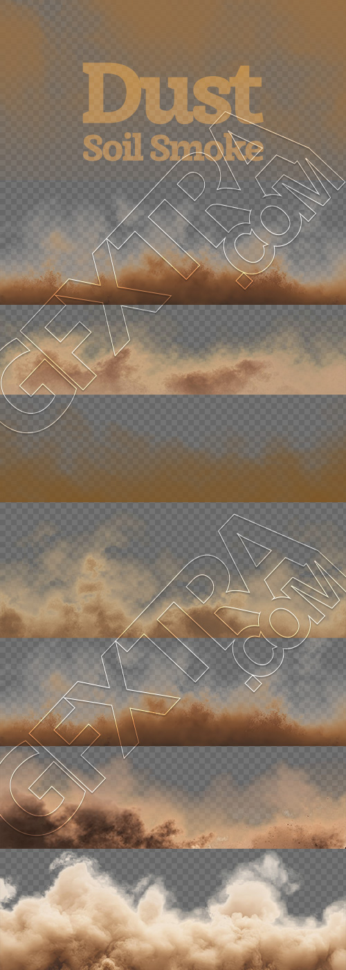 Dust & Soil Smoke 26xPNG Dust & Soil Smoke 26xPNG