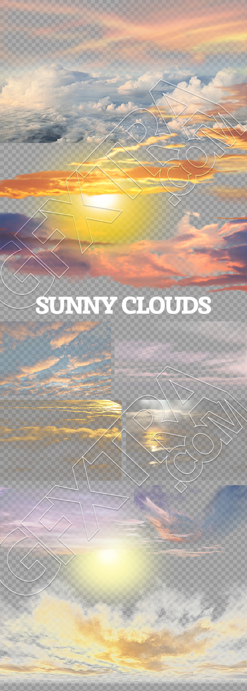 Sunny Clouds 25xPNG Sunny Clouds 25xPNG