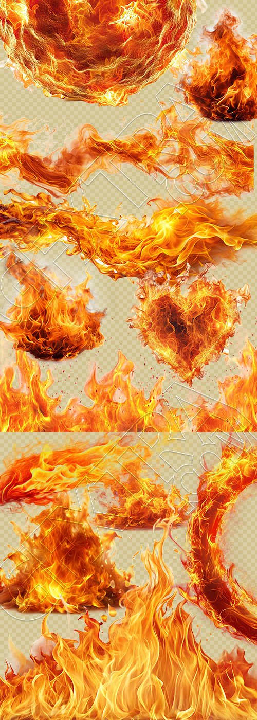 Flames Abstract Transparent Backgrounds 25xPNG Flames Abstract Transparent Backgrounds 25xPNG