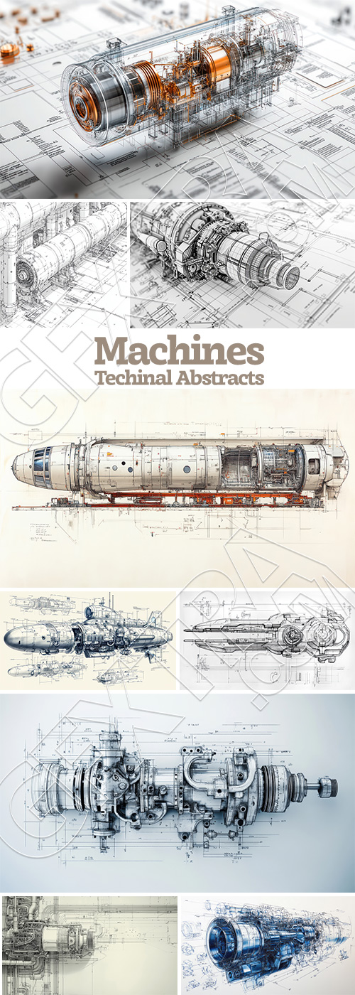 Machines & Techinal Abstracts 31xJPEG Machines & Techinal Abstracts 31xJPEG