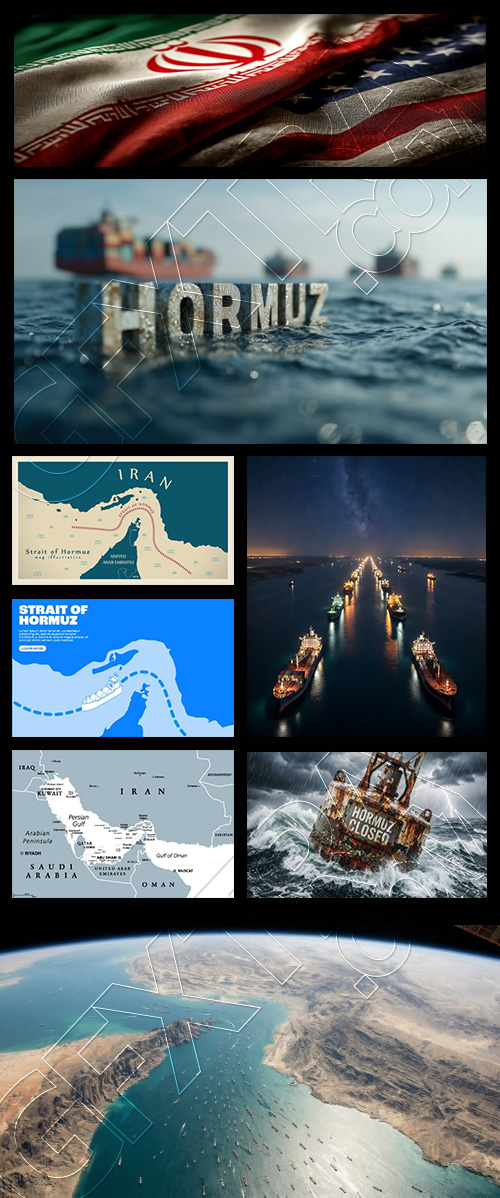The Strait of Hormuz and The Oil Crisis 10xAI, 23xJPEG The Strait of Hormuz and The Oil Crisis 10xAI, 23xJPEG
