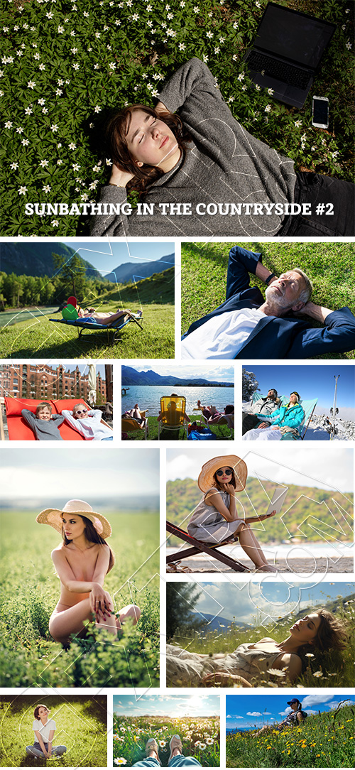 Sunbathing in the Countryside #2, 25xJPEG Sunbathing in the Countryside #2, 25xJPEG