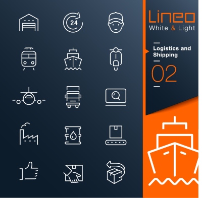 Lineo White & Light Outline Icons 37xAI Lineo White & Light Outline Icons 37xAI