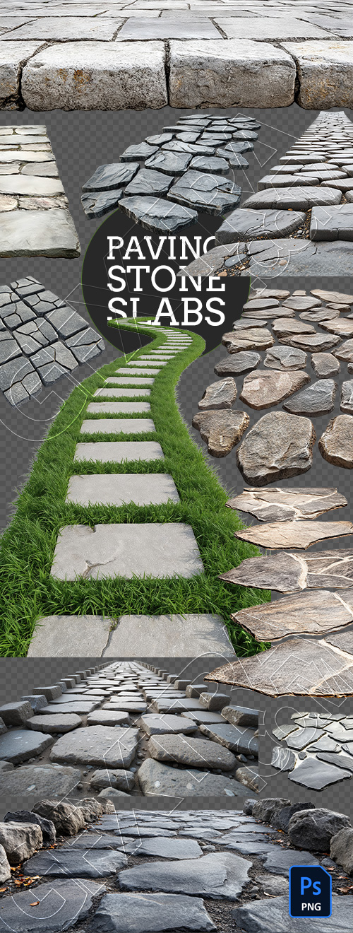 Paving Stone Slabs 25xPNG Paving Stone Slabs 25xPNG