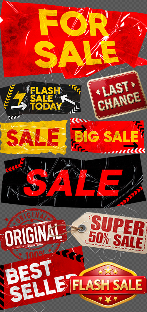 Transparent Sale Labels & Stickers 26xPNG Transparent Sale Labels & Stickers 26xPNG