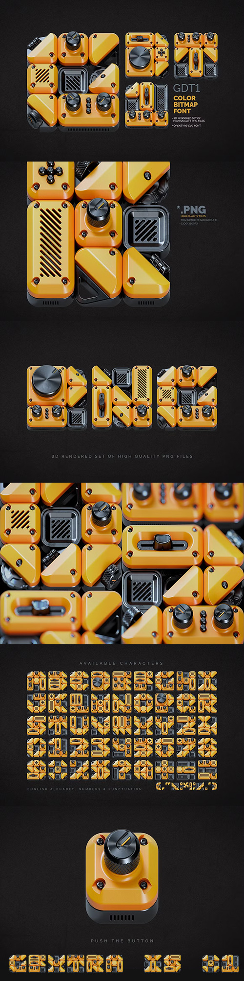 GDT1 - Color Bitmap Font OTF & PNG Letters 291508571 GDT1 - Color Bitmap Font OTF & PNG Letters 291508571