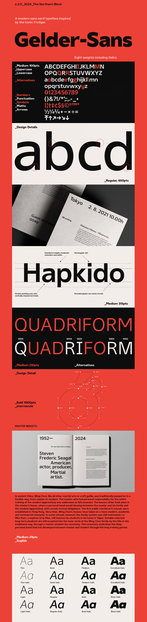 Gelder Sans Font Family 18xOTF Gelder Sans Font Family 18xOTF