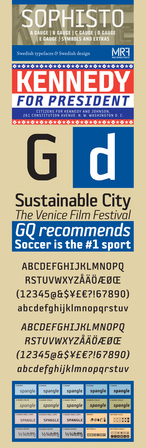Sophisto - Swedish Typeface 38xOTF Sophisto - Swedish Typeface 38xOTF