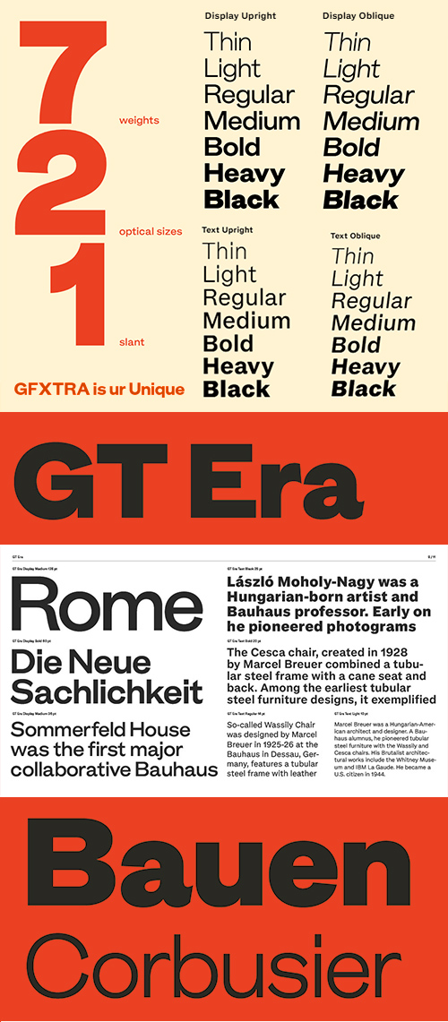 GT Era - 28 Styles Font Family NEW! GT Era - 28 Styles Font Family NEW!