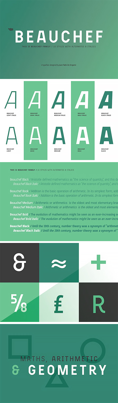 Beauchef - New Sans Serif Typeface 10xOTF Beauchef - New Sans Serif Typeface 10xOTF