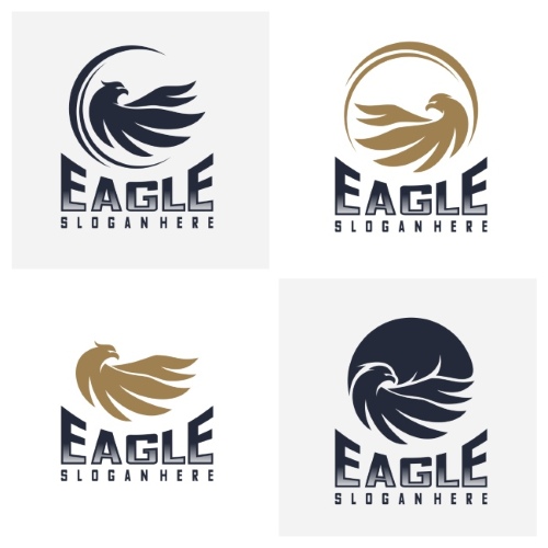 Eagle Luxury Logos 30xEPS Eagle Luxury Logos 30xEPS