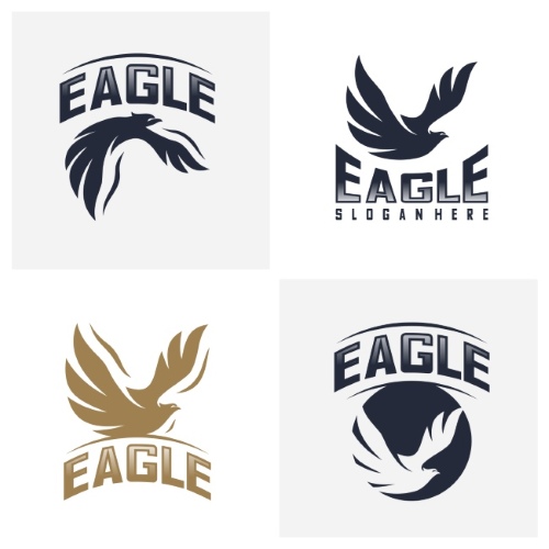 Eagle Luxury Logos 30xEPS Eagle Luxury Logos 30xEPS
