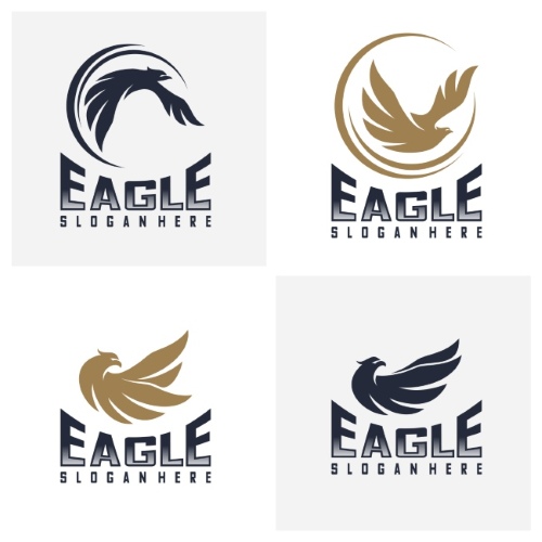 Eagle Luxury Logos 30xEPS Eagle Luxury Logos 30xEPS