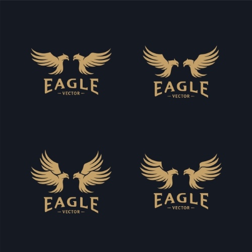 Eagle Luxury Logos 30xEPS Eagle Luxury Logos 30xEPS
