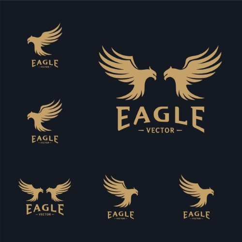 Eagle Luxury Logos 30xEPS Eagle Luxury Logos 30xEPS
