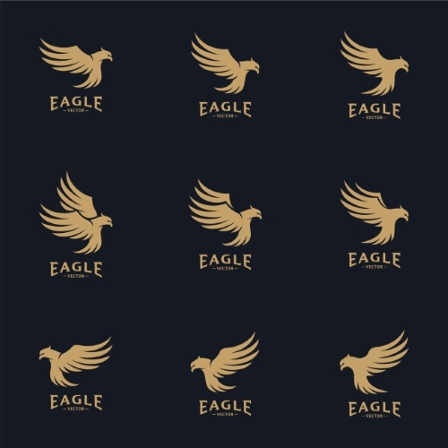Eagle Luxury Logos 30xEPS Eagle Luxury Logos 30xEPS