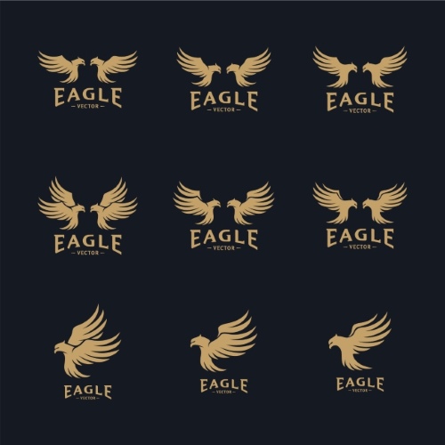 Eagle Luxury Logos 30xEPS Eagle Luxury Logos 30xEPS