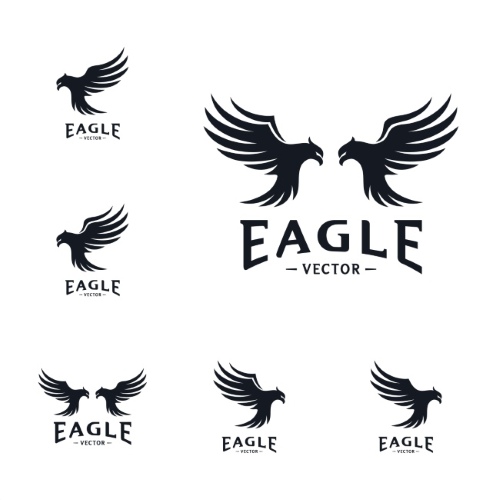 Eagle Luxury Logos 30xEPS Eagle Luxury Logos 30xEPS