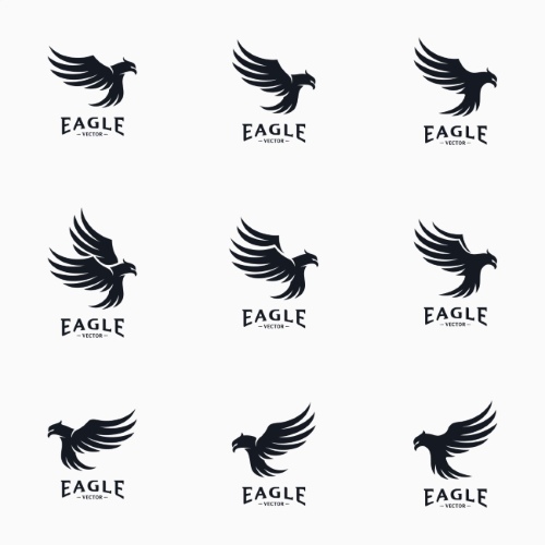 Eagle Luxury Logos 30xEPS Eagle Luxury Logos 30xEPS