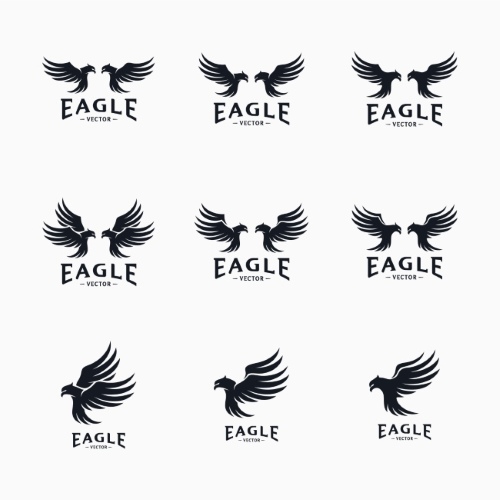 Eagle Luxury Logos 30xEPS Eagle Luxury Logos 30xEPS