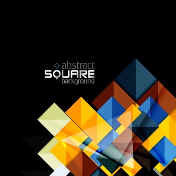 Textured Paper Geometric Shapes on Black 29xEPS Textured Paper Geometric Shapes on Black 29xEPS