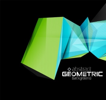 Textured Paper Geometric Shapes on Black 29xEPS Textured Paper Geometric Shapes on Black 29xEPS