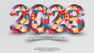 2026 New Year Geometric Design Templates 27xAI 2026 New Year Geometric Design Templates 27xAI
