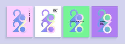 2026 New Year Geometric Design Templates 27xAI 2026 New Year Geometric Design Templates 27xAI