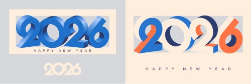 2026 New Year Geometric Design Templates 27xAI 2026 New Year Geometric Design Templates 27xAI