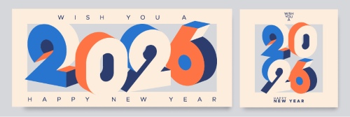 2026 New Year Geometric Design Templates 27xAI 2026 New Year Geometric Design Templates 27xAI