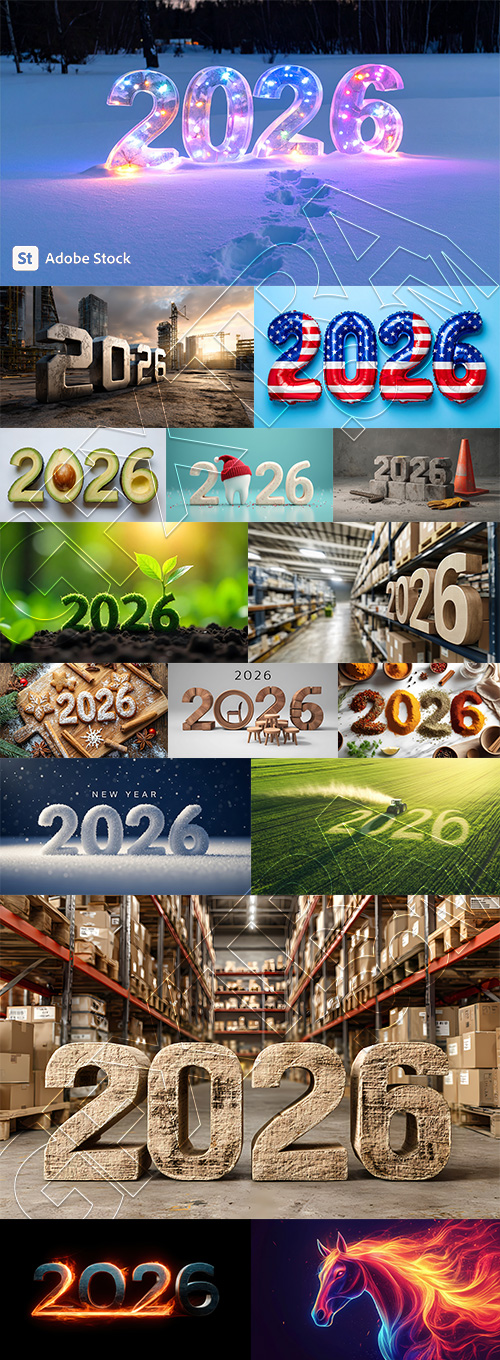 2026 New Year Amazing Backgrounds 40xJPEG 2026 New Year Amazing Backgrounds 40xJPEG