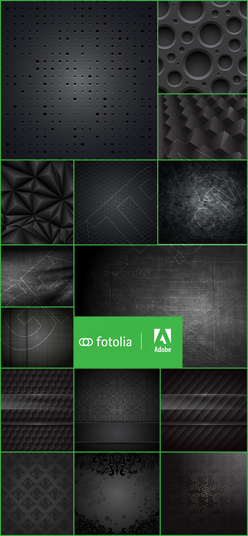 Black Backgrounds 25xEPS Black Backgrounds 25xEPS