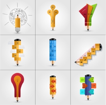 Creative Business Idea Themes 25xEPS Creative Business Idea Themes 25xEPS