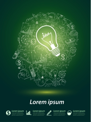 Creative Business Idea Themes 25xEPS Creative Business Idea Themes 25xEPS