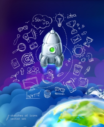 Creative Business Idea Themes 25xEPS Creative Business Idea Themes 25xEPS