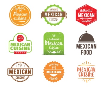 Mexican Food Design Elements 35xEPS Mexican Food Design Elements 35xEPS