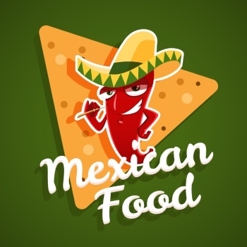 Mexican Food Design Elements 35xEPS Mexican Food Design Elements 35xEPS