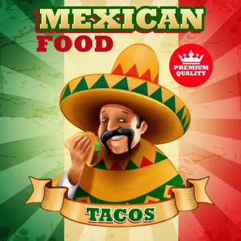 Mexican Food Design Elements 35xEPS Mexican Food Design Elements 35xEPS