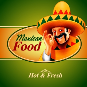 Mexican Food Design Elements 35xEPS Mexican Food Design Elements 35xEPS