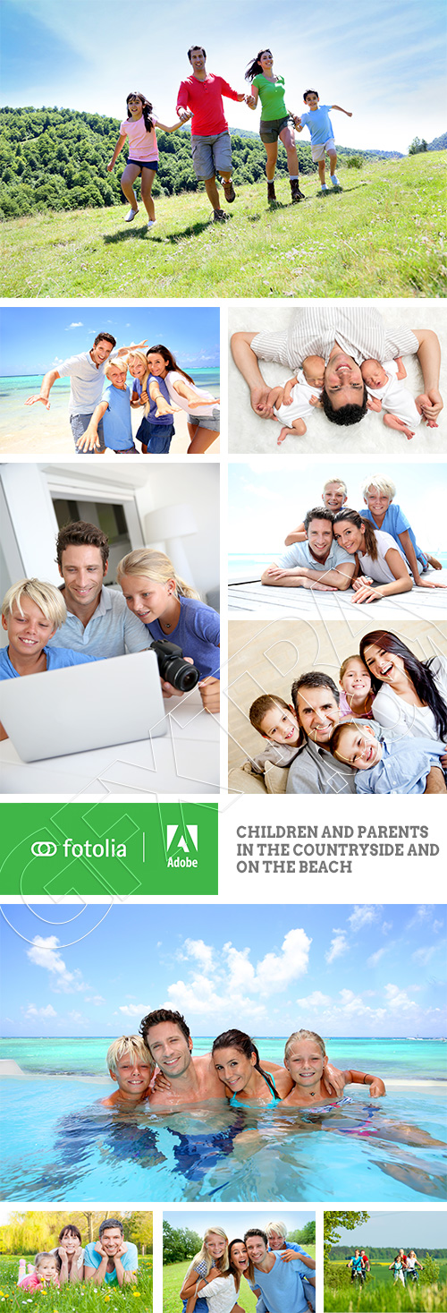 Children & Parents in the Countryside & on the Beach 25xJPG Children & Parents in the Countryside & on the Beach 25xJPG