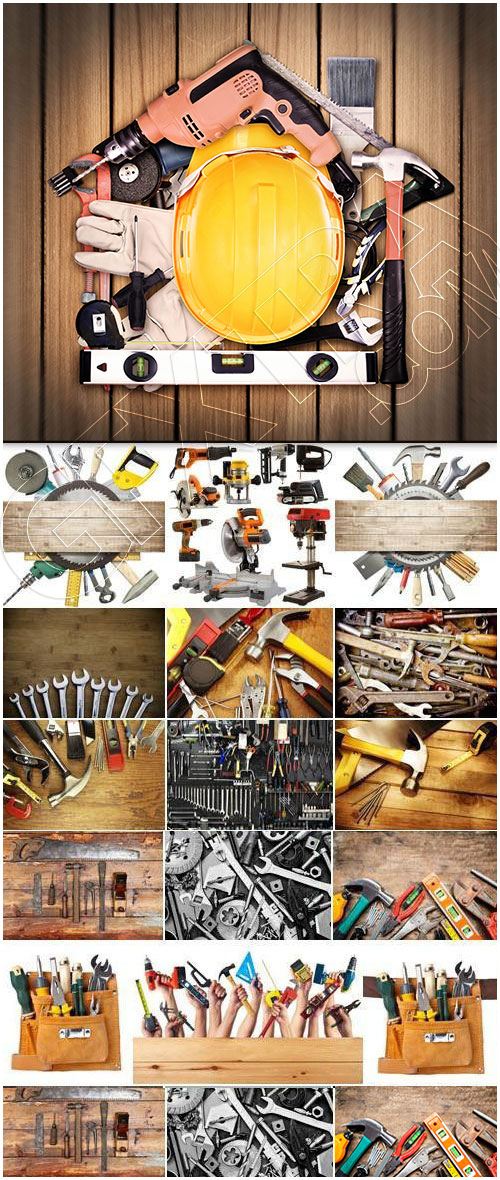 Construction & Carpentry Tools 25xJPG Construction & Carpentry Tools 25xJPG
