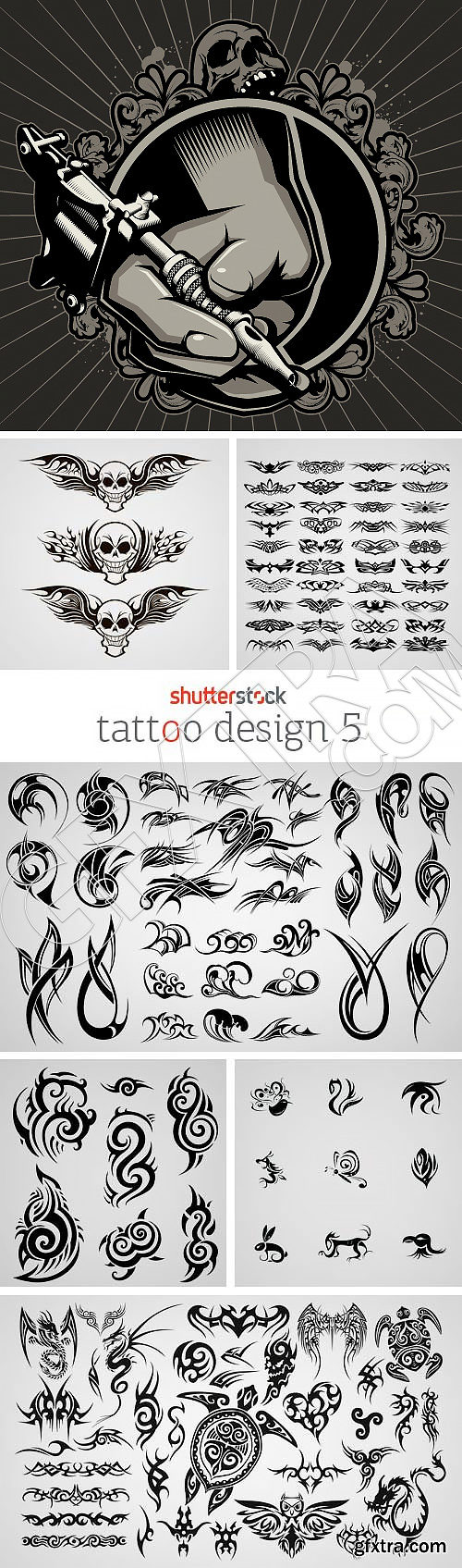 Tattoo Design #5, 25xEPS Tattoo Design #5, 25xEPS