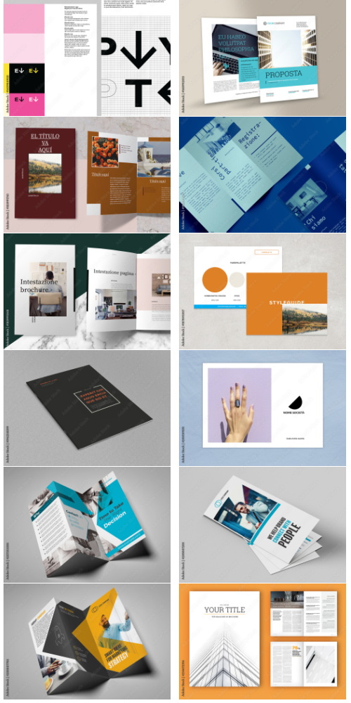 Brochures and Catalog Collections #4 500xIND Brochures and Catalog Collections #4 500xIND