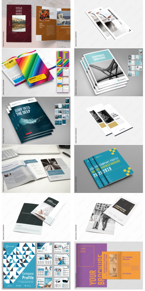 Brochures and Catalog Collections #3 500xIND Brochures and Catalog Collections #3 500xIND