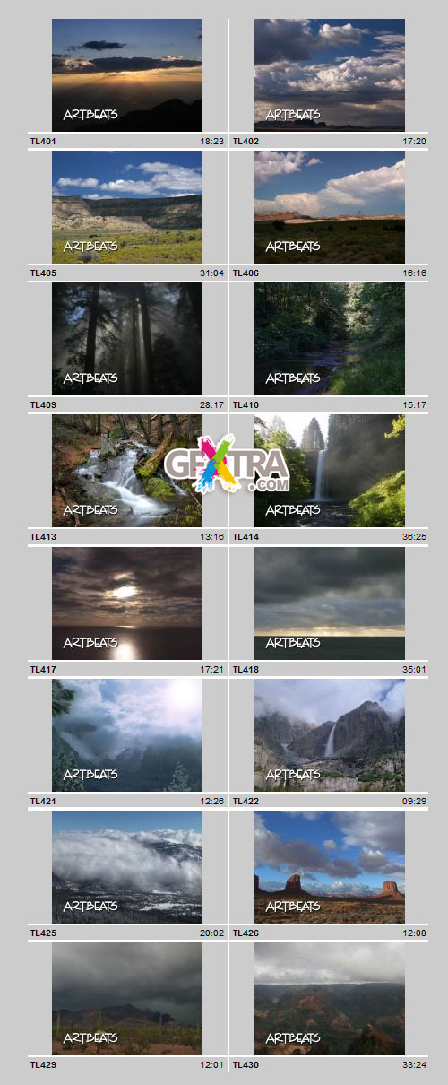 Timelapse Landscapes 4 NTSC